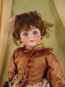antique child doll restoration