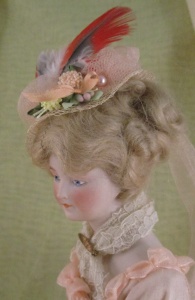 antique child doll restoration