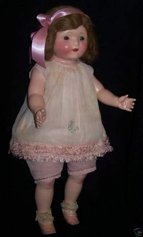 vintage doll restoration