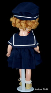 shirley temple sailor doll