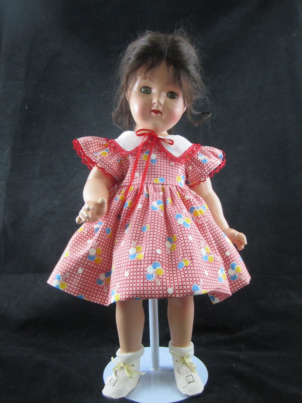 doll dress balloon
