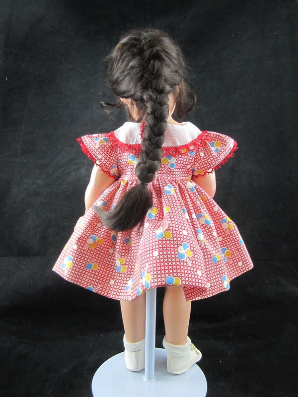 balloon barbie doll dress