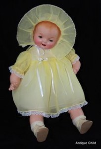 organdy baby doll dress