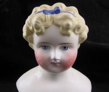 1870 Dolly Madison China Head - Professional Doll Repair ...