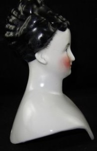 Rare china head restored