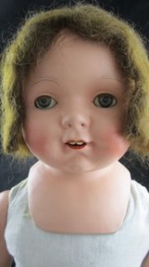 Mama doll complete restore brunette face
