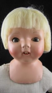 Mama Doll complete composition restore blond after