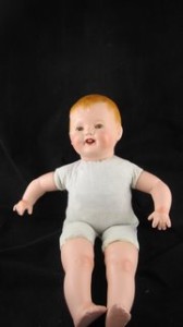 1920 big baby doll restored and repaired
