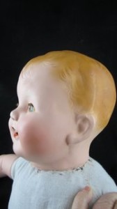 1920 composition baby doll
