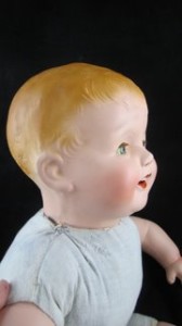 1920 antique composition big baby doll