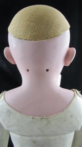 ABG Alt Beck Gottschalk antique doll back of head