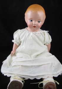 EIH Horsman Shoulderplate doll 1920 After