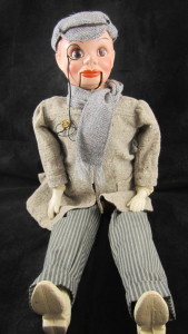 Charlie McCarthy composition ventriloquist doll