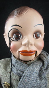 Charlie McCarthy composition ventriloquist doll