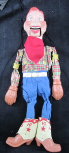 Howdy Doody composition puppet head