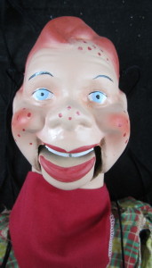 Howdy Doody composition puppet head