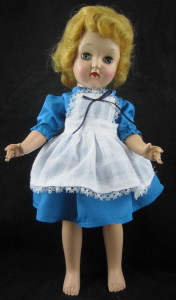 Alice in Wonderland doll dress