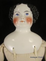 kestner china doll shoulderplate restored