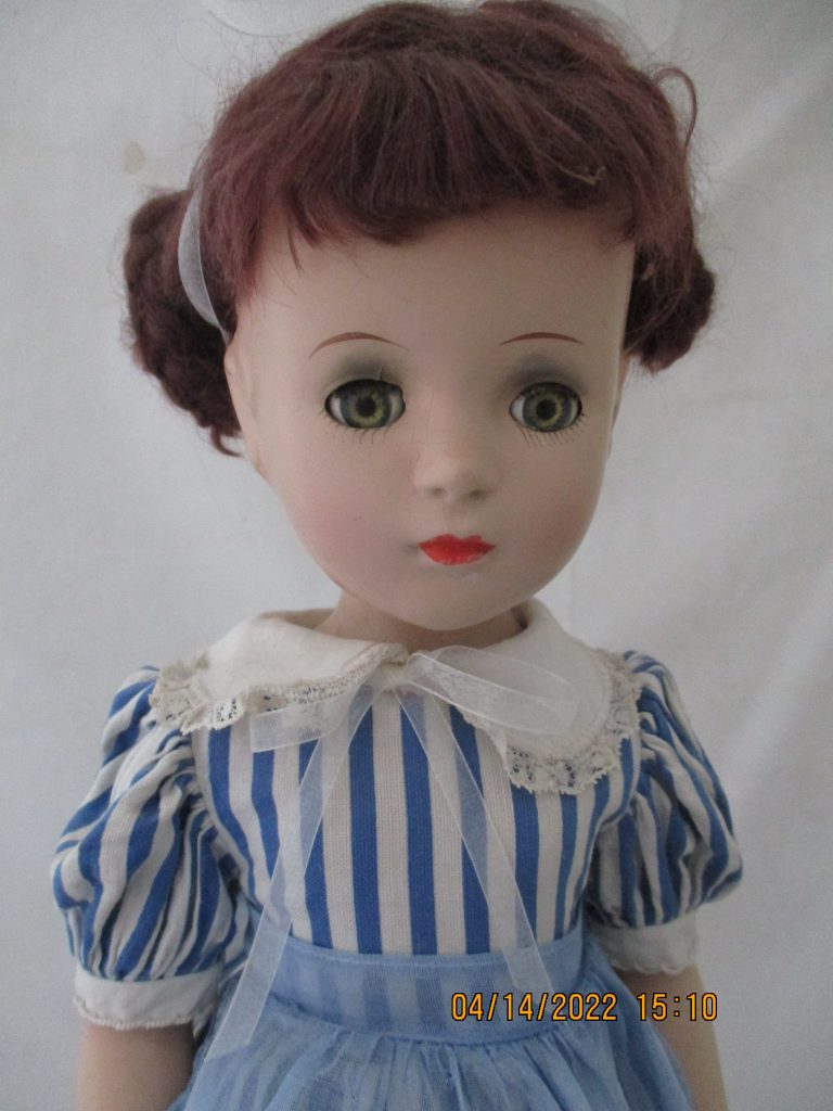 Original composition teen doll